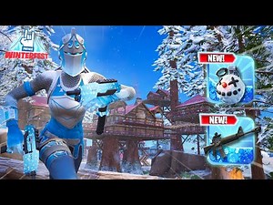 How to Get a 20 Bomb in Winterfest 2025! (Fortnite Chapter 7 Season 1)
