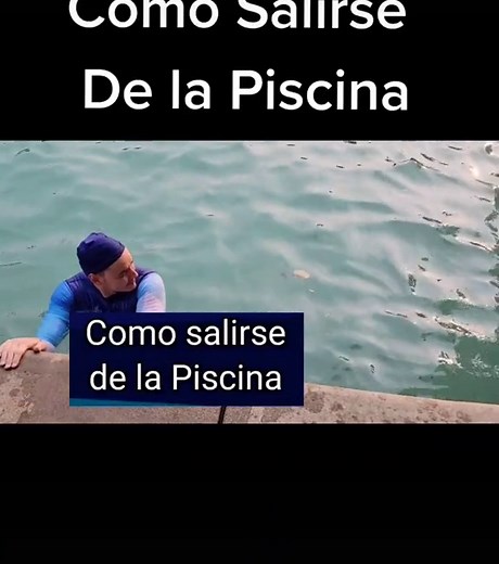 Tips for Exiting the Swimming Pool Safely | Learn to Swim TikTok