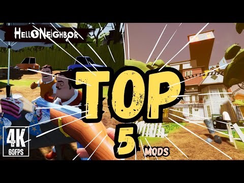 Top 5 Hello Neighbor Mods I Played This Year (Best Mods 2025)