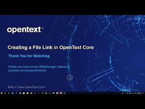 Creating a File Link - Updated