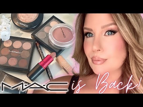 HIGHLY Requested Full Face Of MAC Cosmetics | MAC is BACK! Chatty & Nostalgic Makeup Tutorial
