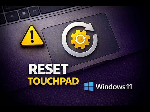 How to Reset a Touchpad to Default Settings in Windows 11 | GearUpWindows Tutorial