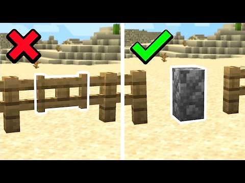 23 Minecraft Hacks You’ll Use Every Day