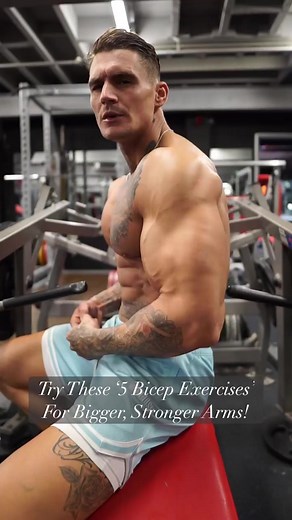 33K views · 1.3K reactions | ‘5 Bicep Exercises’ You Should Be Doing...