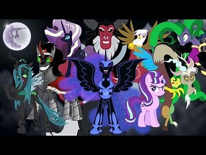MLP Villains Tribute (Old Version)