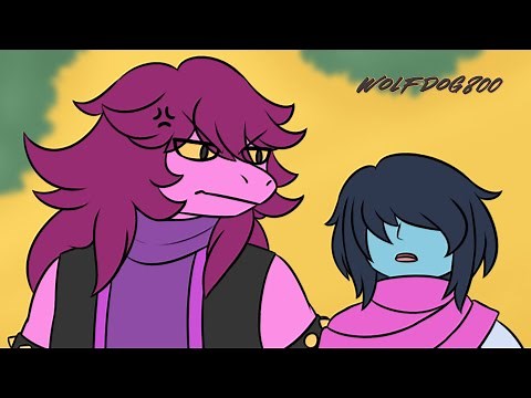 Kris!! Where The Hell Are We??!!! - Deltarune Animated