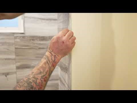 Palisade Tiles - Installing L Trims