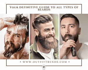Types of Beards Styles & Names With Pictures- Complete List