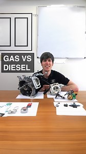 64K views · 841 reactions | Gas vs. Diesel: 4 Key Differences You Must Know | Engineering Explained | Facebook