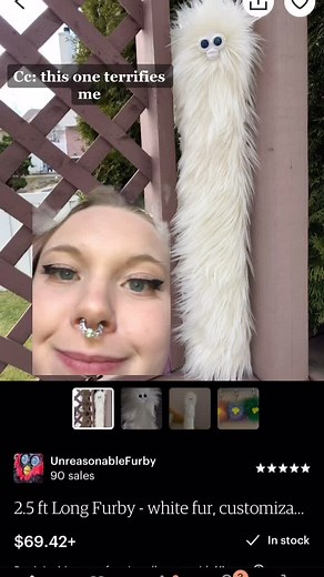 Creepy Furby Collection on Etsy | Scary and Weird Finds