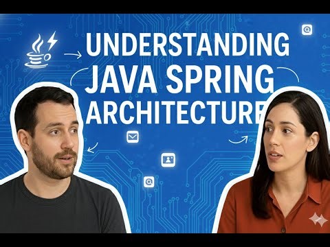 Architecture Java Spring expliquée en dialogue (Débutants & Développeurs Java)