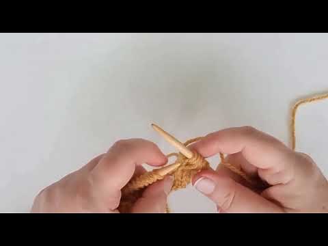 How To Knit S2KPO in Knitting