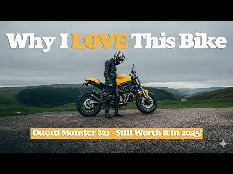 10 Things I LOVE About the Ducati Monster | and Why It’s Great for New Riders (4k)