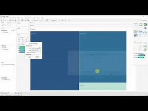 How to create a Drill Down Treemap in #TableauSoftware (EN)