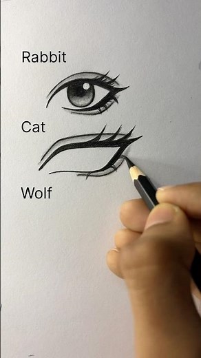 How to draw animals eye #art #drawing #sketch #shorts