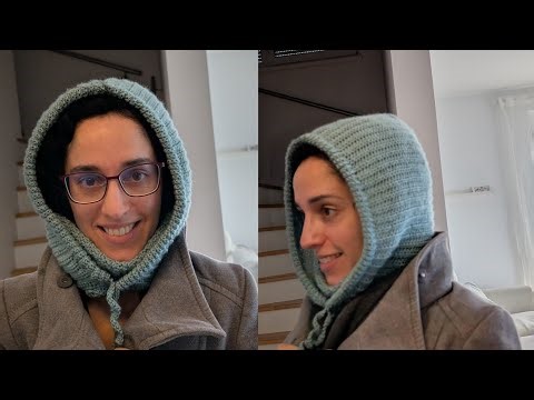 Beautiful Crochet Balaclava 🧶 | Step by Step Tutorial | Warm & Stylish Winter Hood