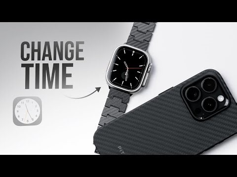 How to Change the Time on an Apple Watch (guide)
