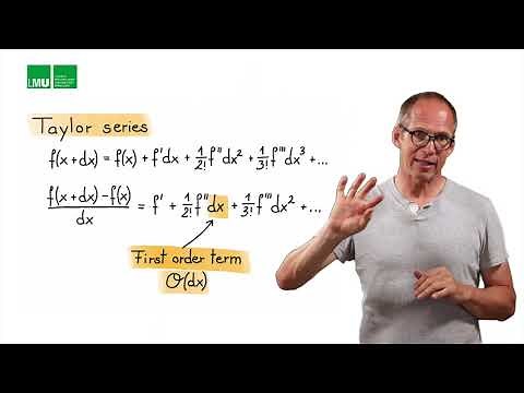 Taylor Series and Finite Differences