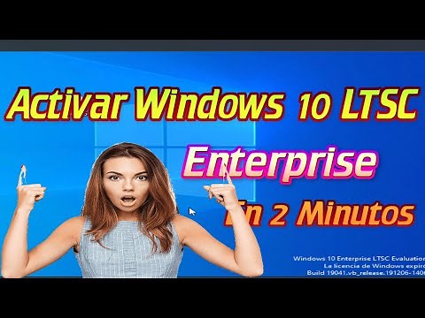 Solucion Activar WINDOWS 10 LTSC