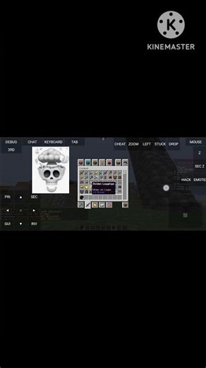 Minecraft hack client creative in firemc server ‪@PSD1‬ #shorts