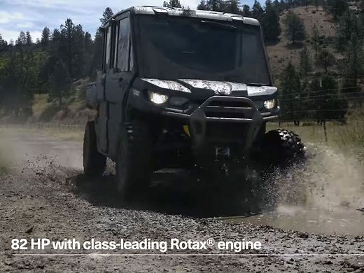 2025 Can-Am Defender Is a 2024 Can-Am Defender With Perks