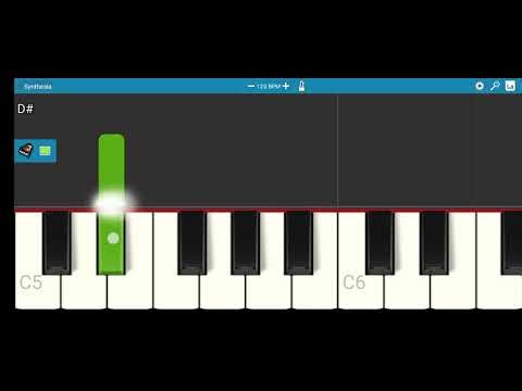 How to play Ericka on piano