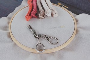 How To Embroider On Canvas [Step-by-Step For Beginners]