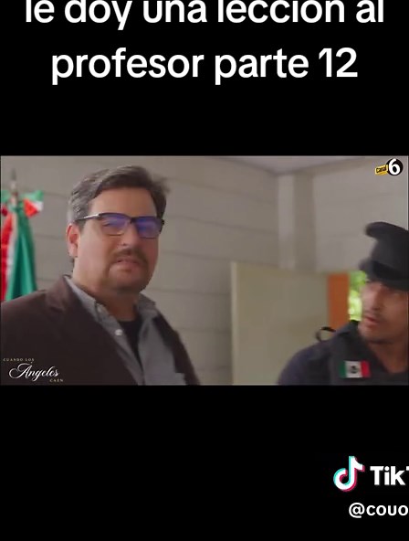 Lección al Profesor: Parte 12 y 13