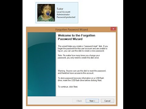 How to Create Password Reset Disk in Windows 10/11 Tutorial