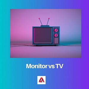 Monitor vs TV: Difference and Comparison