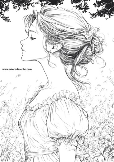 Free Printable Cinderella Coloring Pages in PDF 14