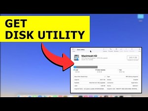How to get to disk utility in Macbook Air/ Pro Or iMac