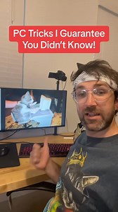 1.6M views · 19K reactions | Did you know these compute tricks? #computer #pc #technology | Matty McTech | Facebook