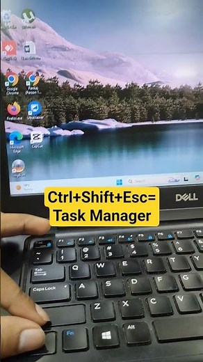 How to open Task Manager quickly