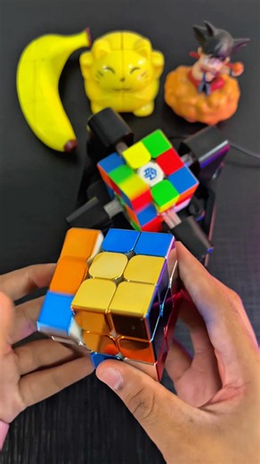 I broke my Robot with a Metallic Cube 😭