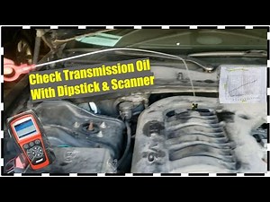 How To Check Transmission Oil Level With Dipstick 📏, Chart, & OBD Scanner 🌡️