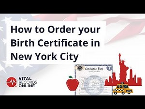 How to Order Your New York City Birth Certificate | Vital Records Online