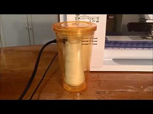 DIY Cone Thread Holder