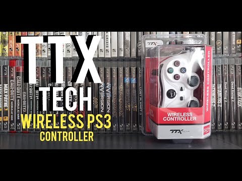 TTX TECH WIRELESS PS3 CONTROLLER