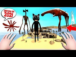 CARTOON CAT si SIREN HEAD in 2021 la 2 DIMINEATA!