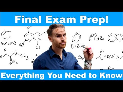 Reviewing ALL of Organic Chemistry 1 with Practice Problems!