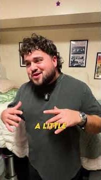 College girl DORM TOUR 😳 #shorts