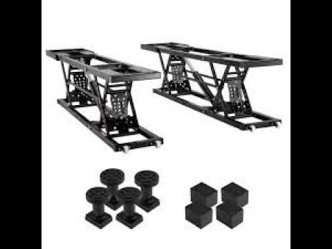 Installing the VEVOR 7,000 lb. Car Lift in My Home Shop