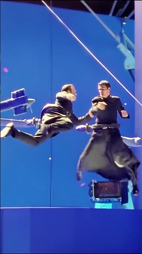 How The Matrix Faked Its Craziest Fight Scene EVER!