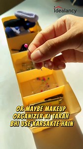 12K views · 17 reactions | Drawer Socks Organizer 5 Partition Effortlessly organize your socks and accessories with this 5-partition drawer organizer—perfect for keeping everything tidy and in place! #DrawerOrganizer #SocksStorage #homeorganization | Idealancy | Facebook