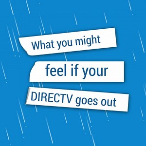 971K views · 2.2K reactions | We're not mad that DIRECTV's service signal could go out in severe weather, just dishappointed. | Xfinity | Facebook