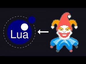 The game of the year was written in Lua