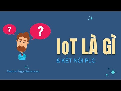 What is IoT and how to connect PLC to IoT