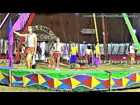Circus in Kolkata | Amazing Circus Show | Winter Circus