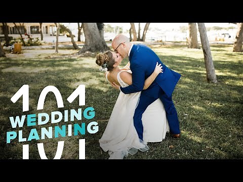 How to Plan a Wedding: The First 4 Steps